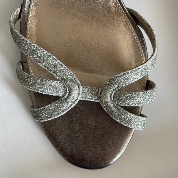 Pelle Moda silver sparky heels - Picture 5 of 6